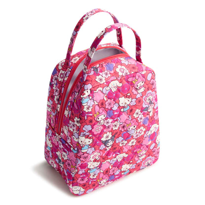 Lunch Bag Hello Kitty Y Sus Amigos Vera Bradley Flores ***Preorden***