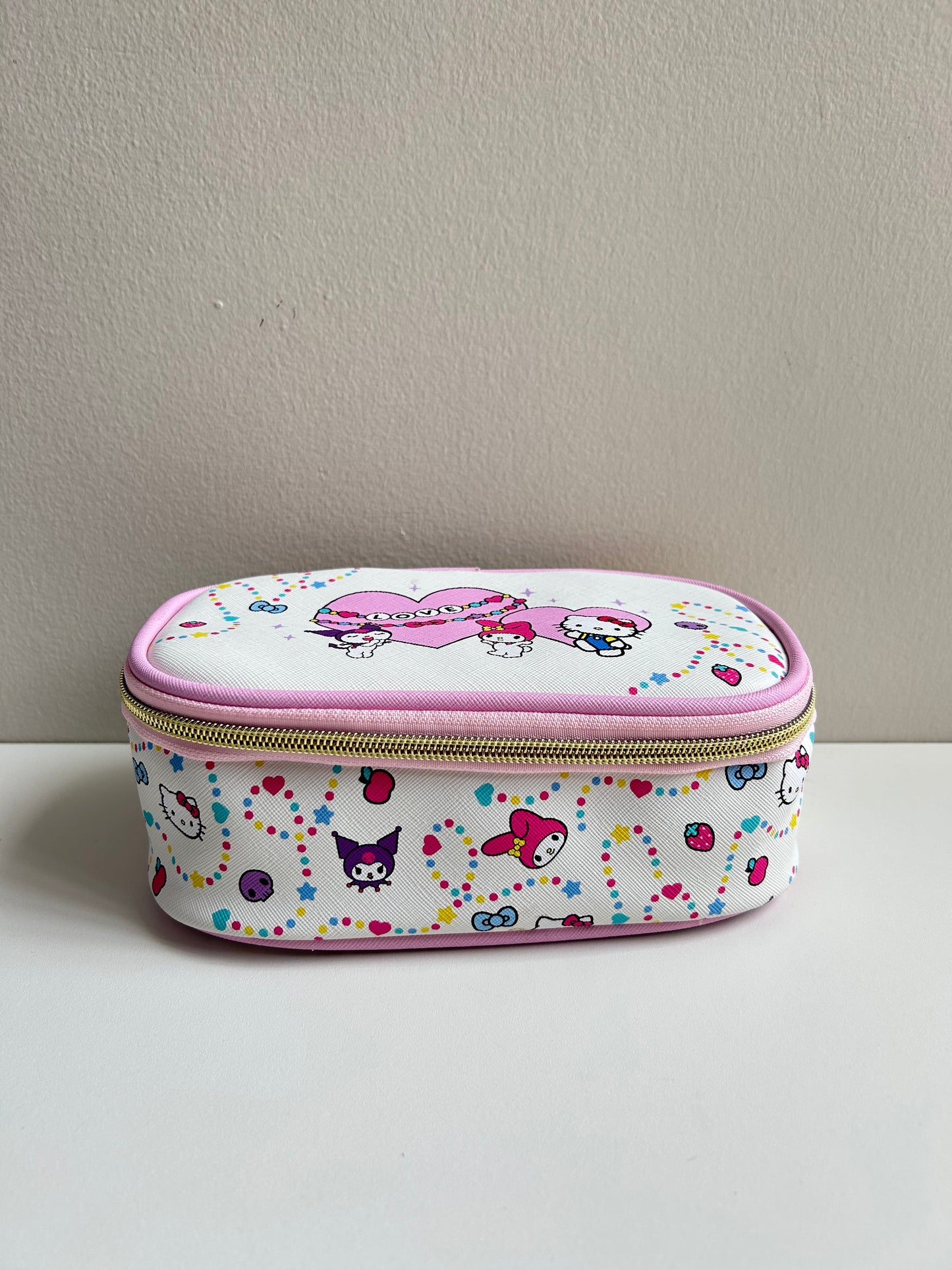 Estuche Hello Kitty, My Melody, Kuromi