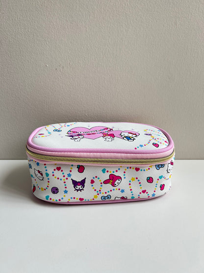 Estuche Hello Kitty, My Melody, Kuromi