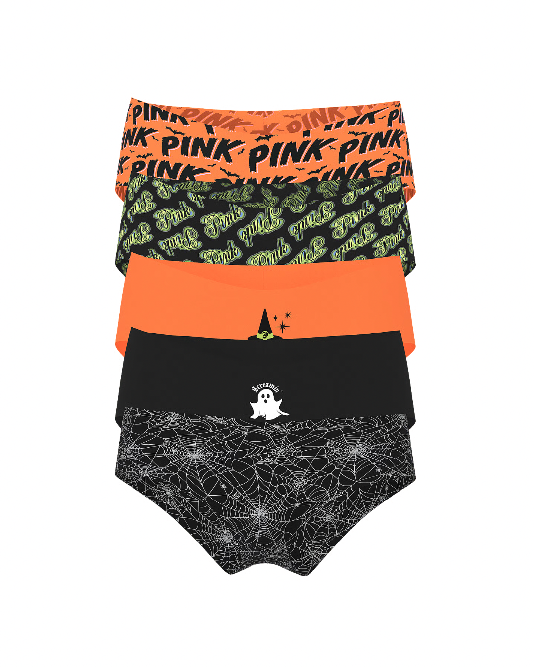 Set de 5 Cheeky Panties