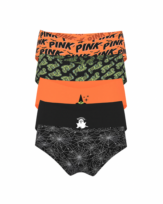 Set de 5 Cheeky Panties