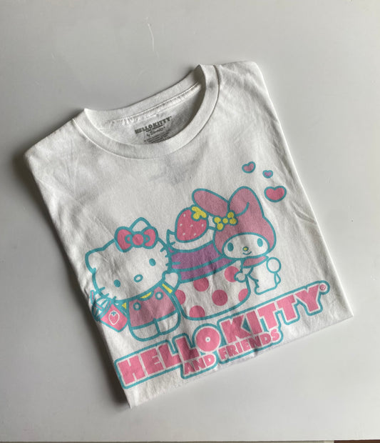 Crop Top Hello Kitty y My Melody