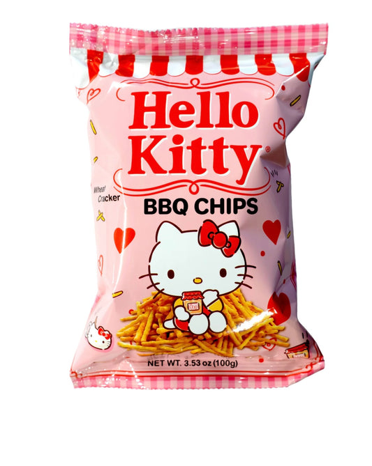 Hello Kitty BBQ Chips