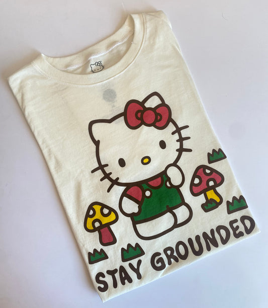 Crop Top Hello Kitty Stay Grounded