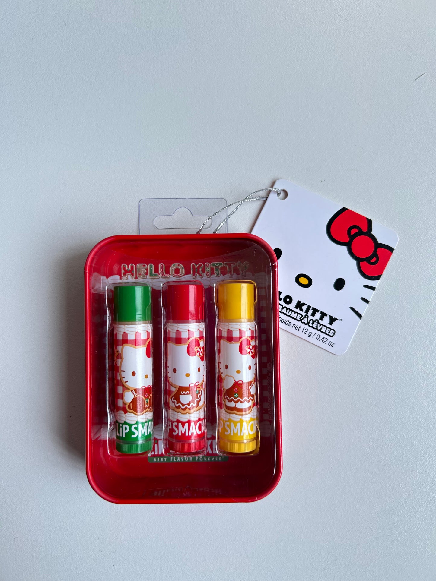 Lip Smacker Hello Kitty Casita De Gengibre