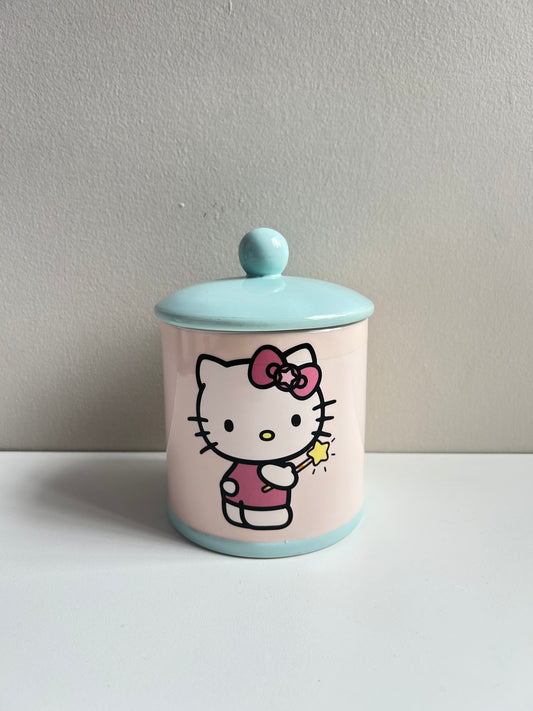 Contenedor Con Tapa Hello Kitty