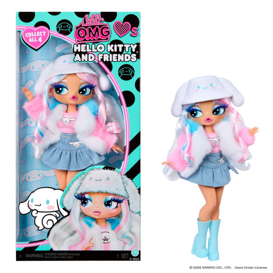 LOL Surprise Cinnamoroll***Preorden***