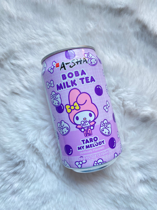 Boba Milk Tea Taro My Melody