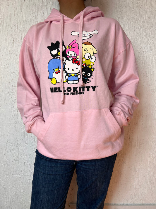 Sudadera Sanrio Rosa