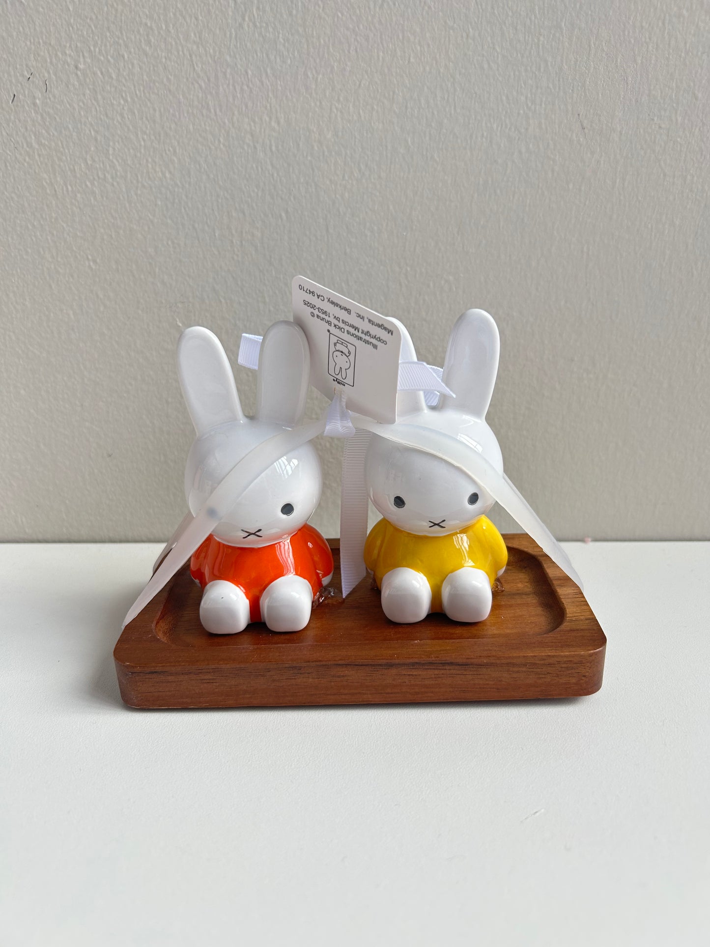 Salero Y Pimentero Miffy