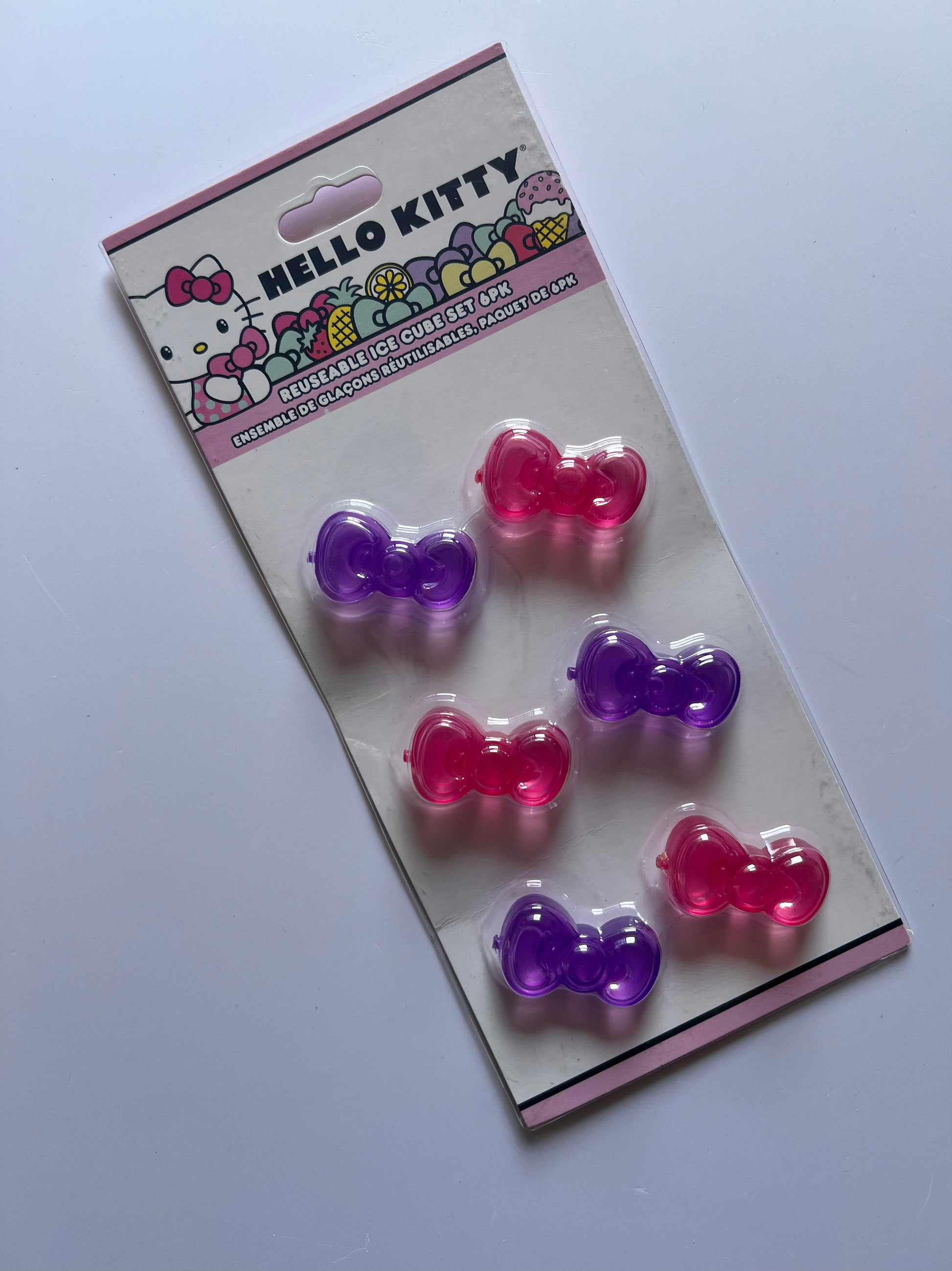 Cubos de Hielos Reusables Hello Kitty – Candayelstore