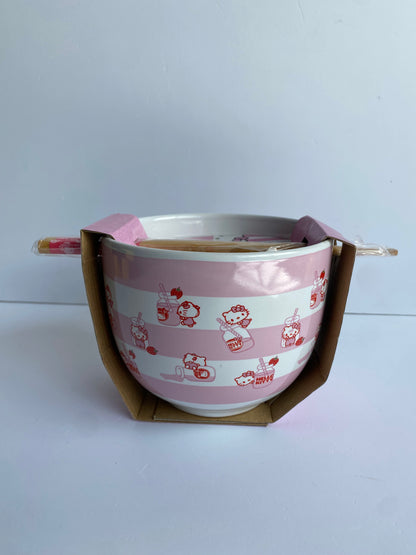 Bowl Hello Kitty Milk