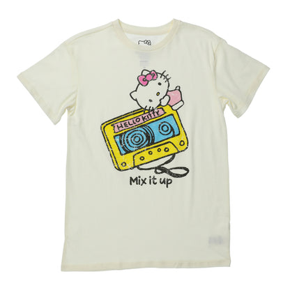 Playera Hello Kitty Casete