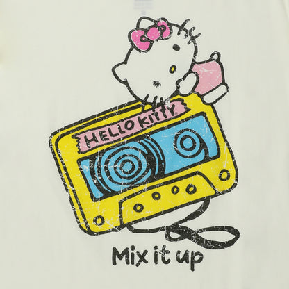 Playera Hello Kitty Casete