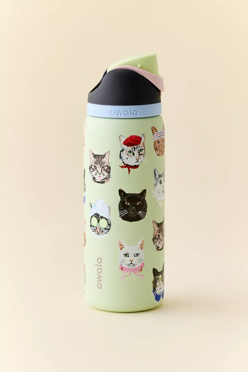 Owala FreeSip 24 oz Water Bottle Gatitos ***Preorden***