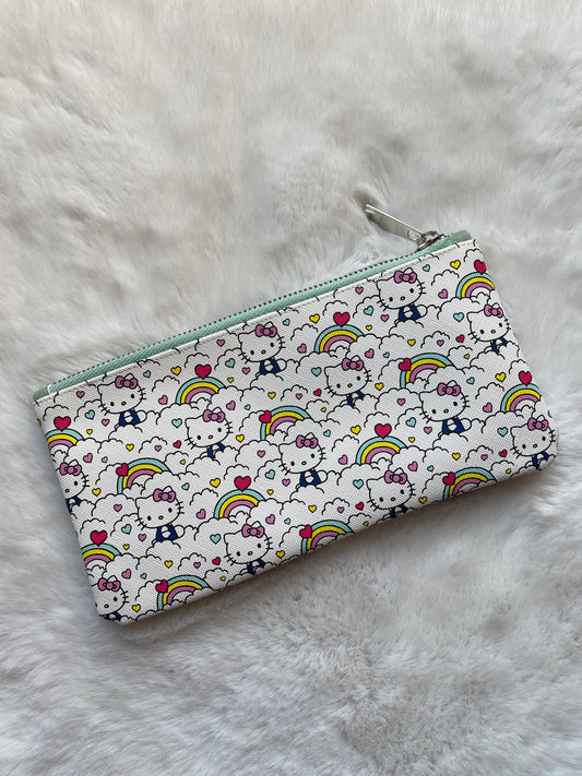 Pouch Hello kitty Arcoíris