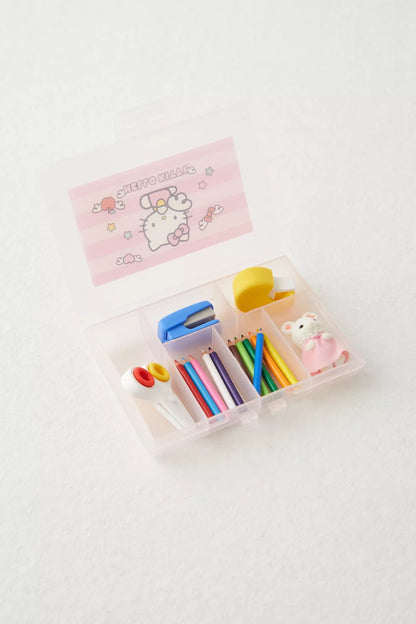 Hello Kitty Desk Storage Container