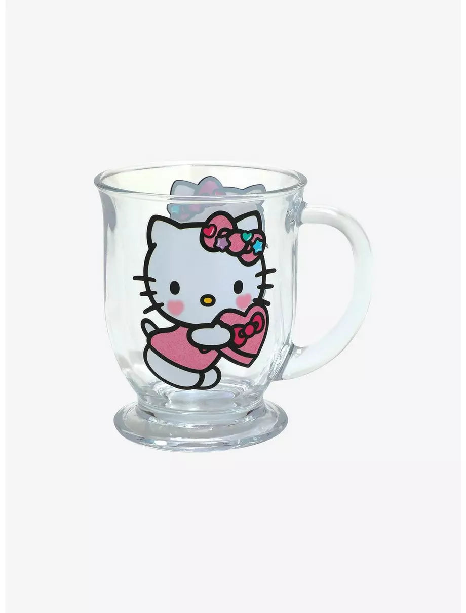 Taza Cristal Hello Kitty – Candayelstore