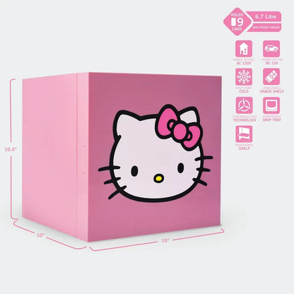 Mini Refrigerador Hello Kitty