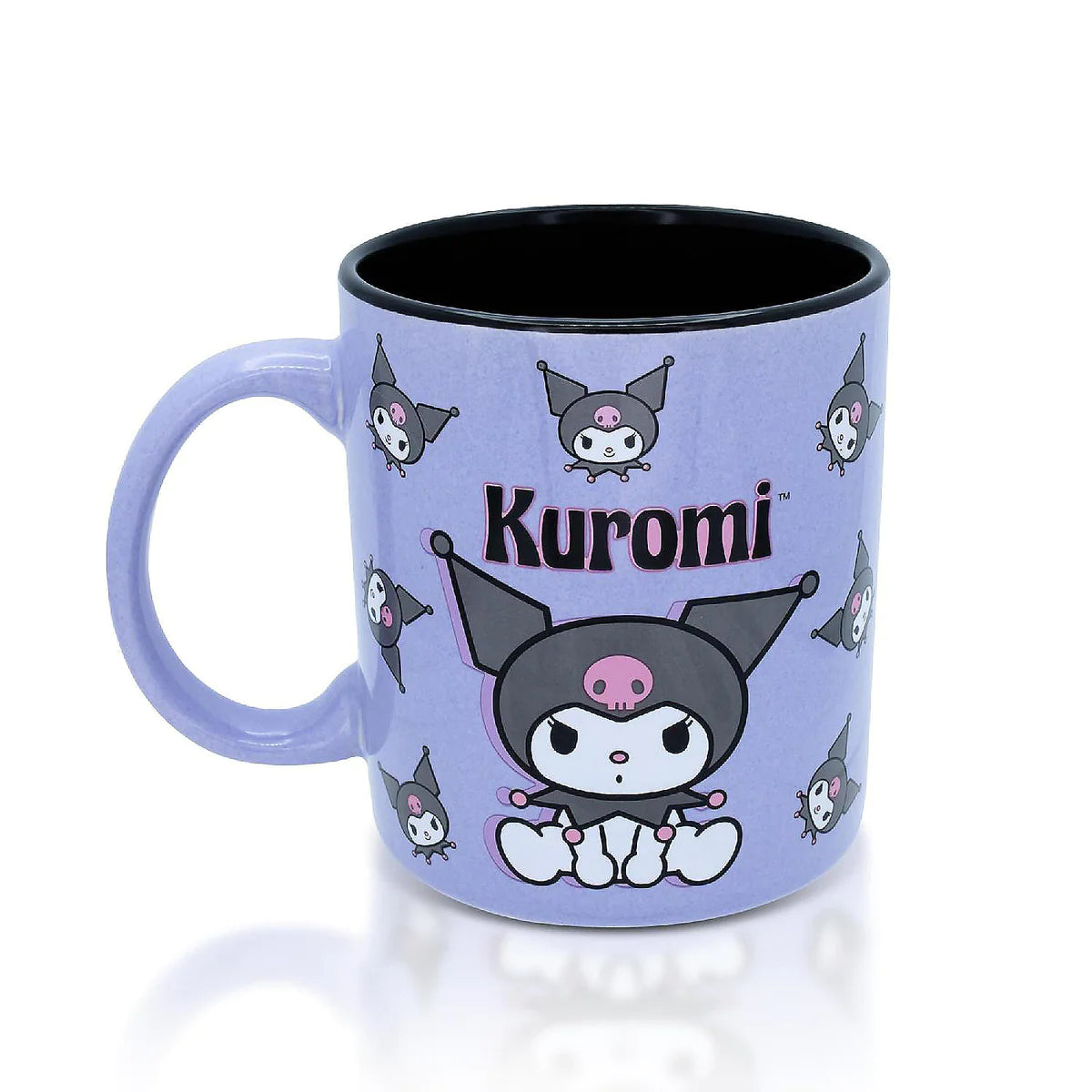 Taza Kuromi Morada