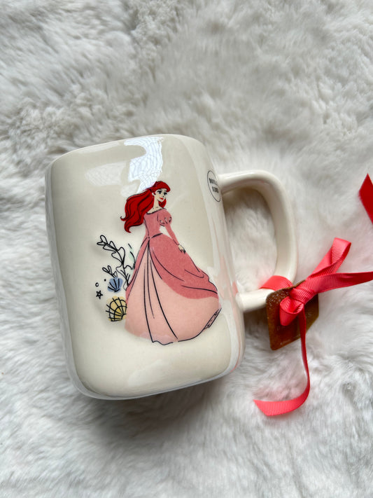 Taza Sirenita Disney