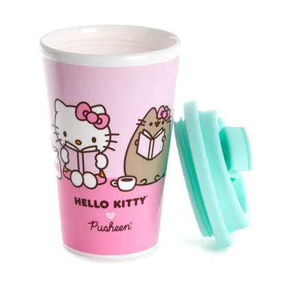 Tumbler Hello Kitty & Pusheen