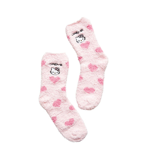 Calcetas Cozy Hello Kitty