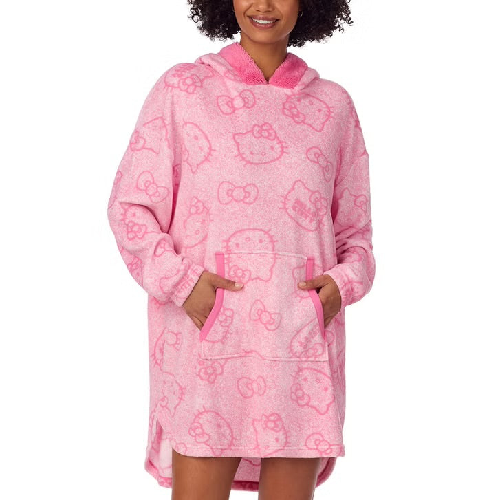 Sudadera Hello Kitty Pink Oversized ***Preorden***