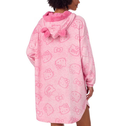 Sudadera Hello Kitty Pink Oversized ***Preorden***